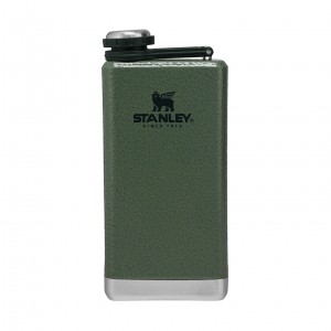 Stanley Adventure Pre-Party Hip Flask | 8 OZ Hammertone Green | EOX501839