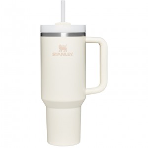 Stanley Adventure Quencher H2.0 Travel Tumbler | 40 oz Cream | FXN168072