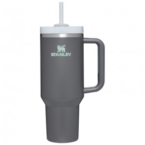 Stanley Adventure Quencher H2.0 Travel Tumbler | 40 oz Charcoal | USJ132598