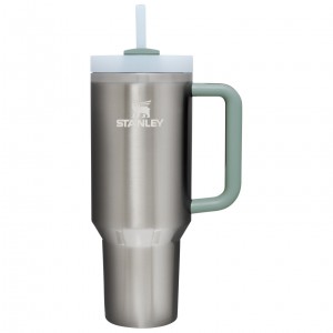 Stanley Adventure Quencher H2.0 Travel Tumbler | 40 oz Stainless Steel Shale | NQC659237