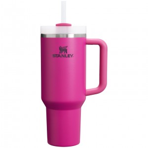 Stanley Adventure Quencher H2.0 Travel Tumbler | 40 oz Fuchsia | TAL169203