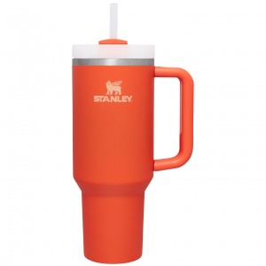 Stanley Adventure Quencher H2.0 Travel Tumbler | 40 oz Tigerlily | IBO876231