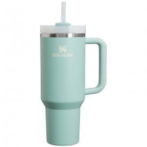 Stanley Adventure Quencher H2.0 Travel Tumbler | 40 oz Seafoam | VTZ972380