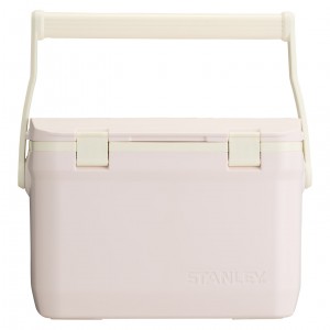 Stanley Adventure Series Hard Cooler | 16 QT Rose Quartz | FEN835791