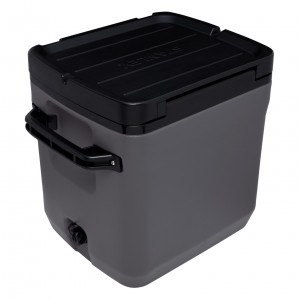 Stanley Adventure Series Hard Cooler | 30 QT Charcoal | DEM065349