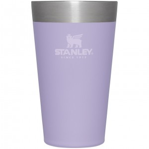 Stanley Adventure Stacking Stainless Steel Beer Pint | 16oz Tumbler Lavender | CRB190827