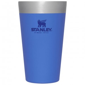 Stanley Adventure Stacking Stainless Steel Beer Pint | 16oz Tumbler Iris | RBP962708