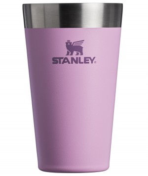 Stanley Adventure Stacking Stainless Steel Beer Pint | 16oz Tumbler Lilac | FGL574189