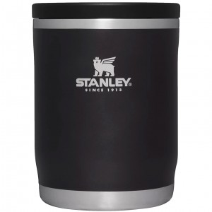 Stanley Adventure To-Go Food Jar | 18 OZ Black Glow | MEI386257