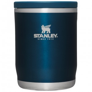 Stanley Adventure To-Go Food Jar | 18 OZ Blue Glow | GKI289431