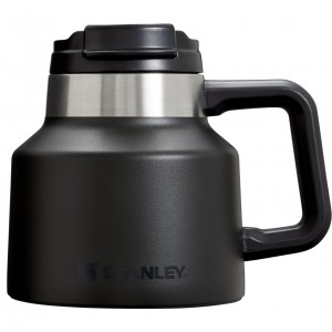 Stanley Adventure Tough-To-Tip Admiral's Mug | 20oz Black 2.0 | SER786154