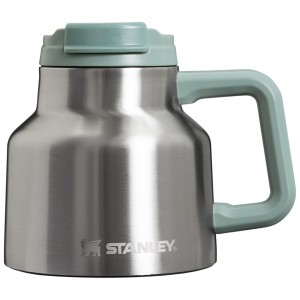 Stanley Adventure Tough-To-Tip Admiral's Mug | 20oz Stainless Steel Shale | HPB397061