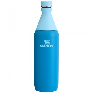 Stanley All Day Slim Bottle | 20 OZ Azure | IOH628159