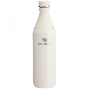 Stanley All Day Slim Bottle | 20 OZ Cream | LAH529467