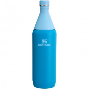 Stanley All Day Slim Bottle | 34 OZ Azure | BHA167438