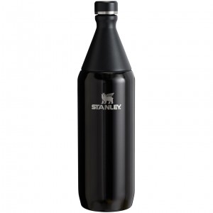 Stanley All Day Slim Bottle | 34 OZ Black 2.0 | LBN341795