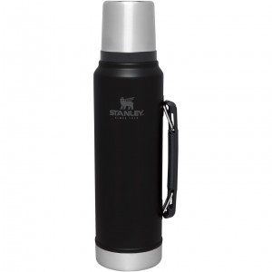 Stanley Classic Legendary Bottle Sale | 1.1 QT Matte Black | JCP869357