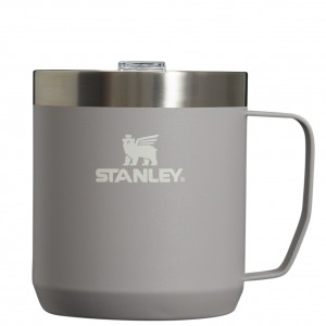 Stanley Classic Legendary Camp Mug | 12 OZ | Travel Tumbler Ash | AGM158692