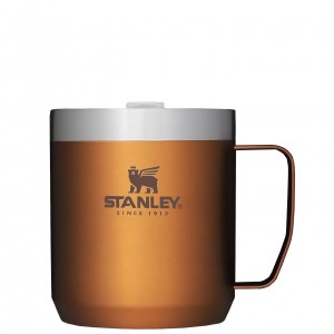 Stanley Classic Legendary Camp Mug | 12 OZ | Travel Tumbler Maple | HBX820946