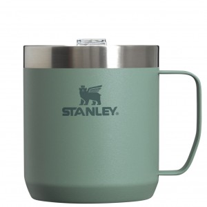 Stanley Classic Legendary Camp Mug | 12 OZ | Travel Tumbler Shale | FDZ453987