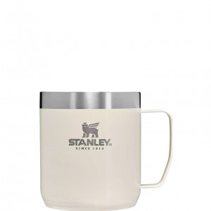 Stanley Classic Legendary Camp Mug | 12 OZ | Travel Tumbler Cream Gloss | APV491625