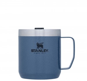 Stanley Classic Legendary Camp Mug | 12 OZ | Travel Tumbler Hammertone Lake | YHK132690