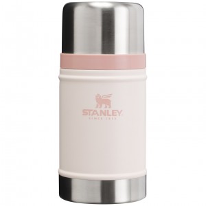 Stanley Classic Legendary Insulated Food Jar + Storage | 24oz Rose Quartz | NPR173409