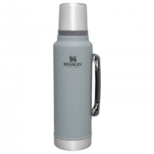 Stanley Classic Legendary Vacuum Insulated Bottle | 1.5 QT Hammertone Silver | XER804159