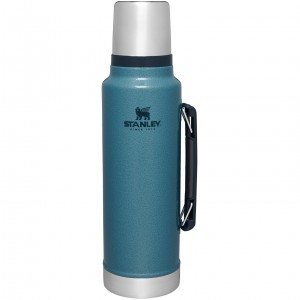 Stanley Classic Legendary Vacuum Insulated Bottle | 1.5 QT Hammertone Lake | SYT140265