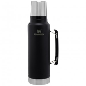 Stanley Classic Legendary Vacuum Insulated Bottle | 1.5 QT Matte Black | PSN746091