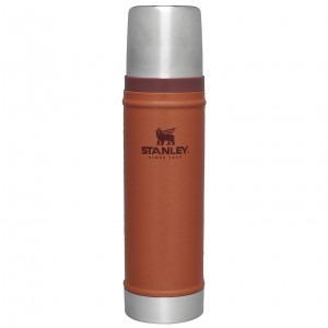 Stanley Classic Legendary Vacuum Insulated Water Bottle | 20 oz Hammertone Clay | NZJ743962