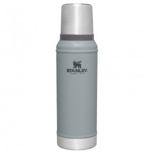 Stanley Classic Legendary Vacuum Insulated Bottle | 1.0 QT Hammertone Silver | TIC825704