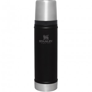 Stanley Classic Legendary Vacuum Insulated Water Bottle | 20 oz Matte Black | PTN102539