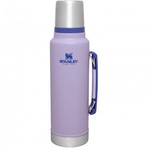 Stanley Classic Legendary Vacuum Insulated Bottle | 1.5 QT Lavender | EIU936750