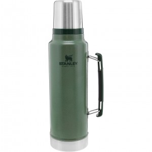 Stanley Classic Legendary Vacuum Insulated Bottle | 1.5 QT Hammertone Green | CFR601392