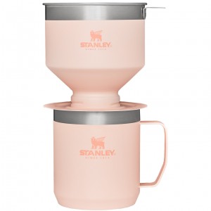 Stanley Classic Perfect-Brew Pour Over Set | Camp Coffee Maker Limestone | GFR279610