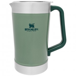 Stanley Classic Stay Chill Insulated Pitcher | 64 OZ Hammertone Green | VGR526481