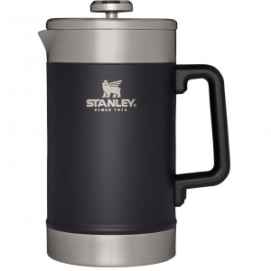 Stanley Classic Stay Hot French Coffee Press | 48oz Matte Black | JEW216097