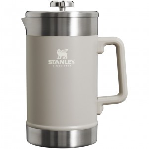 Stanley Classic Stay Hot French Coffee Press | 48oz Ash | RNS021865