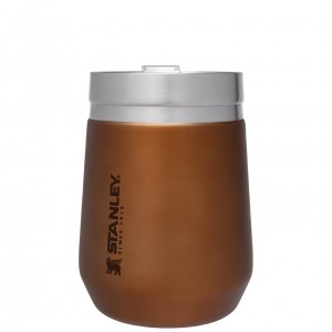 Stanley GO Everyday Insulated Tumbler | 10 OZ Maple | QXC742138