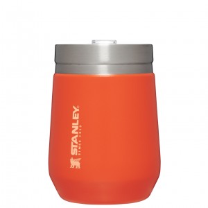 Stanley GO Everyday Insulated Tumbler | 10 OZ Tigerlily | GCK156748