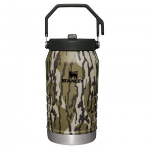 Stanley Hunt + Fish IceFlow Flip Straw Jug | 64 OZ Bottomland | CSE928016