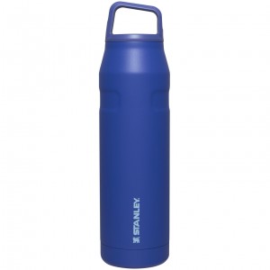 Stanley IceFlow™ Bottle with Cap and Carry+ Lid | 36 OZ Lapis | OLZ370628