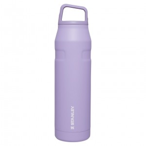 Stanley IceFlow™ Bottle with Cap and Carry+ Lid | 36 OZ Lavender | JYW307164