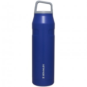 Stanley IceFlow™ Bottle with Cap and Carry+ Lid | 36 OZ Lapis Glimmer | RHJ023179