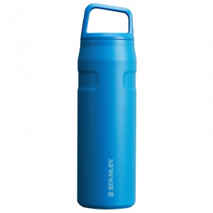 Stanley IceFlow™ Bottle with Cap and Carry+ Lid | 24 OZ Azure | MDX082679