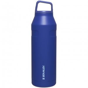 Stanley IceFlow™ Bottle with Cap and Carry+ Lid | 50 OZ Lapis | XTO582743