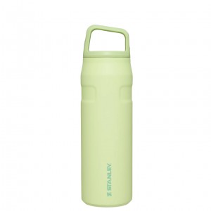 Stanley IceFlow™ Bottle with Cap and Carry+ Lid | 24 OZ Citron | XLY602894