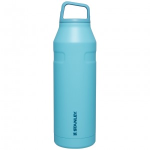 Stanley IceFlow™ Bottle with Cap and Carry+ Lid | 50 OZ Pool | ZOJ205987