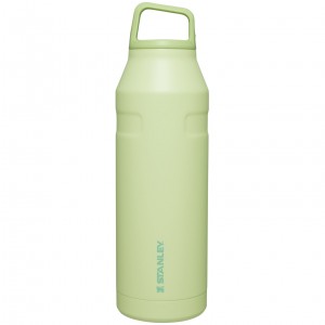 Stanley IceFlow™ Bottle with Cap and Carry+ Lid | 50 OZ Citron | MSK487205